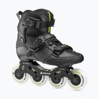 Pattini in linea da uomo Rollerblade Crossfire LX black/lime