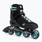 Pattini da donna Rollerblade Sirio 80 W nero/teal blue