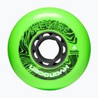Rollerblade Hydrogen Spectre 80 mm/85A ruote rollerblade 4 pezzi mela verde