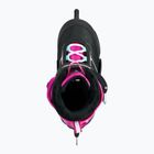 Pattini da ghiaccio per bambini Bladerunner Micro Xt Ice G black/fuchsia