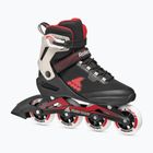 Pattini in linea da uomo Rollerblade Macroblade 84 black/sand/red