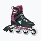 Pattini in linea da donna Rollerblade Macroblade 84 W black/burgundy/ocean green