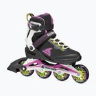 Pattini in linea da donna Rollerblade Macroblade 80 W black/dark fuchsia