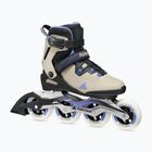 Pattini in linea da donna Rollerblade Macroblade 90 W black/sand/cornflower
