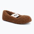 Ballerine da donna Moon Boot Shearling Ballerina cognac