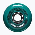 Ruote per pattini in linea Rollerblade Hydrogen Spectre 80MM/85A 4 pcs teal
