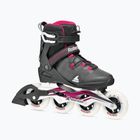 Pattini in linea da donna Rollerblade Macroblade 90 W black/burgundy/ocean green
