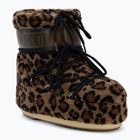 Doposci da donna Moon Boot Icon Low Fleece Leopard cognac/cocoa