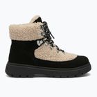 Doposci da donna Moon Boot Combat Boot Fleece black/off white
