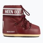 Doposci da donna Moon Boot Icon Low Nylon burgundy