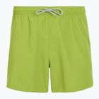 Pantaloncini da bagno EA7 Emporio Armani da uomo con logo oversize titanite / argento