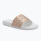 EA7 Emporio Armani Water Sports All Over bianco / oro rosa infradito