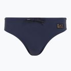 Uomo EA7 Emporio Armani Gold Label Slip da bagno armani blu