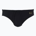 Uomo EA7 Emporio Armani Gold Label Slip da bagno nero