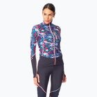 Felpa donna Crazy Oxygen stampata leila blu