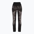Pantaloni da trekking da donna Crazy Wonder Magic jeans stampati nero