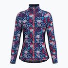 Felpa trekking donna Crazy Wonder Magic print lella blu