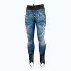 Pantaloni Crazy Hugo Stampa giallo Scozzese