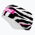 Fascia da braccio da corsa Crazy Fast Cut nero/zebra