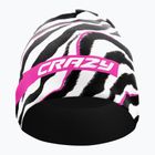 Cappellino da corsa da donna Crazy Spire nero/zebra