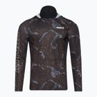 Hurley H2O-Dri Atticus Moab UPF Hood Uomo a maniche lunghe nero