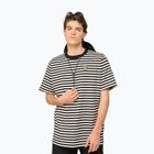 T-shirt uomo Kaotiko M/C Rayas Corazon black