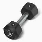 Manubrio Centr Urethane Dumbbell Centr x Hyrox 5 kg black