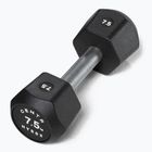 Manubrio Centr Urethane Dumbbell Centr x Hyrox 7,5 kg black