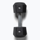 Manubrio Centr Urethane Dumbbell Centr x Hyrox 10 kg black