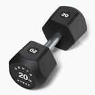 Manubrio Centr Urethane Dumbbell Centr x Hyrox 20 kg black