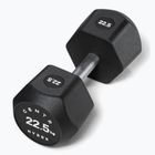 Manubrio Centr Urethane Dumbbell Centr x Hyrox black