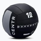Palla medica CENTR Youngstars Competition Wall Ball Centr x Hyrox 1 kg black