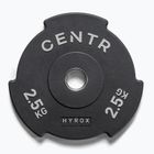 Carico bumper Centr Olimpijski Centr x Hyrox Interlocking Bumper Plate 2 pcs black