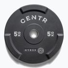 Carico bumper Centr Olimpijski Centr x Hyrox Interlocking Bumper Plate 2 pcs black