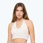 Top donna Kaotiko Tiran Crochet Menorca crudo