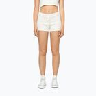 Pantaloncini da donna Kaotiko Crochet Ibiza crudo