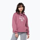 Felpa donna Kaotiko C'est la vie Hoodie cherry