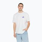 Kaotiko Washed Elements Occult t-shirt bianca da uomo