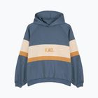 Felpa Kaotiko donna Evelyn prussia / nocciola / beige