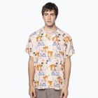 Camicia Kaotiko da uomo M / C deserto