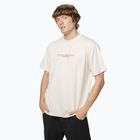 Maglietta Kaotiko M / C Palm Springs in cotone organico avorio da uomo