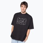 Kaotiko M / C Abstract Face t-shirt uomo nero