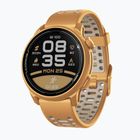 Orologio COROS PACE 2 Premium GPS Silicone Band oro WPACE2