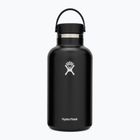 Hydro Flask Wide Flex Cap 64 Oz 1892 ml bottiglia da viaggio nera