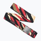 Arcade Brushstroke Slim, cintura per pantaloni nero/bruciato
