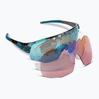 Occhiali da sole Tifosi Sledge Lite crystal smoke/clarion blue/ac red/clear