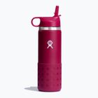 Hydro Flask Coperchio con cannuccia a bocca larga e stivale 590 ml bottiglia termica snapper