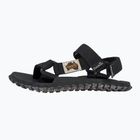 Gumbies Scrambler sandali neri