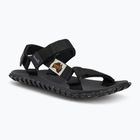 Gumbies Scrambler sandali neri