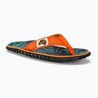 Infradito Gumbies Islander arancione ibiscus